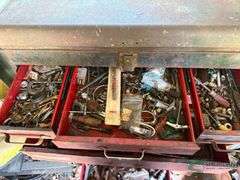 Tool box and contents