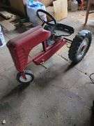 Vintage children's petal tractor