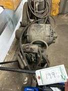 Vintage air compressor