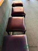 4 Padded bar stools