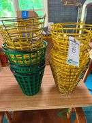 Range ball baskets