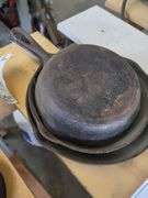 (3) Cast iron skillets