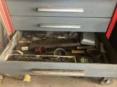 Kennedy tool box with contents