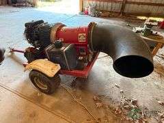Buffalo Turbine tow behind leaf blower