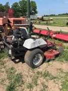 Lazer Z lawn mower, row:4