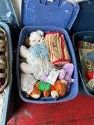Stuffed animals and kids toys
