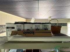 Shelf and contents