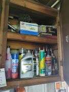 Cabinets and contents