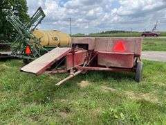 New Holland Baler #78, owner states always stored inside, row:2