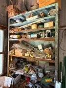 Shelf and contents