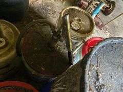 Assorted filters and other parts