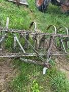 3 pt. hitch field cultivator 6', row:3