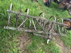 3 pt. hitch field cultivator 6', row:3