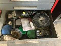 Kennedy tool box with contents