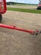 Easy Trail Square Bale Thrower Wagon, row:2