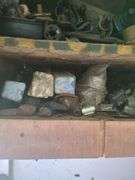 Contents of cabinets
