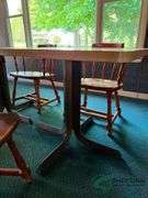 2 tables 4 chairs