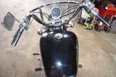 1998 HONDA VT1100C Shadow Spirit 1100