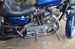 1969 Harley Davidson Motorcycle