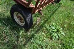 Forage King Bale Wagon