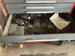 Kennedy tool box with contents