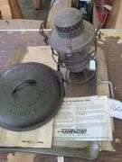 Lantern and skillet cover