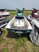 1997 & 1999 Jet Ski's with trailer, row:2
