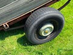 Utility trailer 80" long x 48" wide
