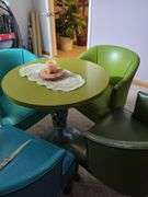 Vintage table and chairs