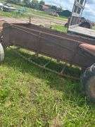 Horse drawn manure spreader, row:3