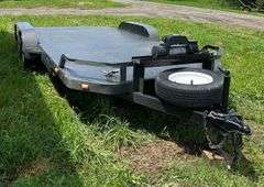 2000 Flat Bed Car Hauler, under 2500#, M, row:2