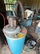 Reel grinder