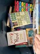Kids board games, books, and games