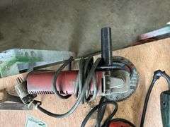 Grinder and Milwaukee impact wrench