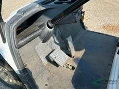 2012 Yamaha gas golf cart