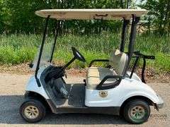2014 Yamaha gas golf cart Model YDRAX4