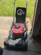 Briggs and Stratton troy built push mower