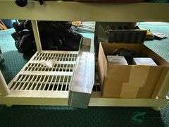 Shelf and contents