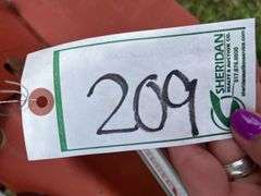 Hesston Bale Processor BP-25, row:2