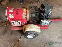 Buffalo Turbine tow behind leaf blower