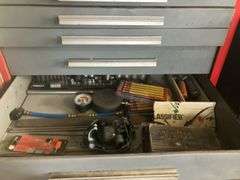 Kennedy tool box with contents