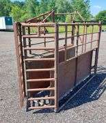 Manual Livestock Chute