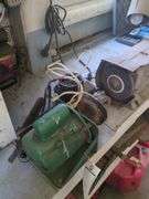 Fan, grinder, and buffing wheel
