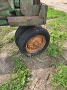 JD 40 Tractor, serial # 63521, motor is stuck; Row 3