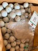4 Boxes of range balls