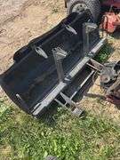 Bagger attachment for  lawn mower, row:4