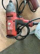 Grinder and Milwaukee impact wrench