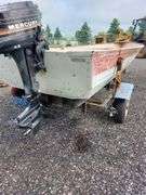 12' Boat w/ Trailer