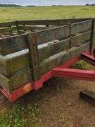 Single axle trailer
