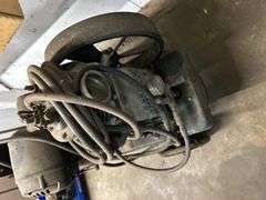Vintage air compressor